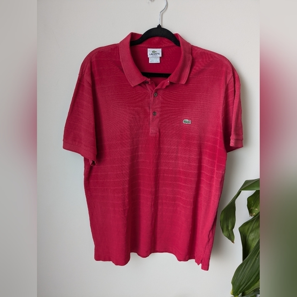 Vintage Lacoste Polo - Mens Size Med